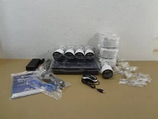 Swann Security System 8 CH, 5 In/Outdoor Cameras 4k, 2Tb HDD, SONVK-876806