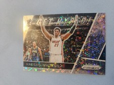 HASSEN WHITESIDE 2017/18 PANINI PRIZM  #GH-HW GET HYPED MIAM