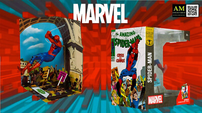McFARLANE MARVEL COLLECTION PVC STATUE 1/10 - THE AMAZING SPIDER-MAN - NEU/OVP