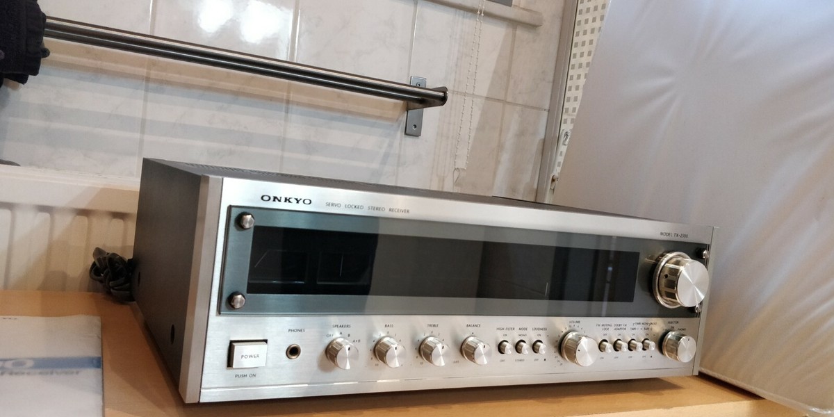 Onkyo TX-2500 Servo Locked Stereo Receiver (1979-80) | eBay