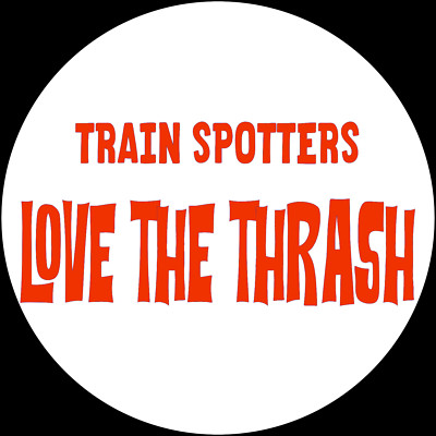 Gift For A Train Spotter Train Button Pin Badge Novelty Trainspotter Xmas