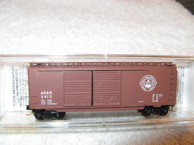 Micro-Trains MTL N 23240 Ashley, Drew&Northern 40' Box
