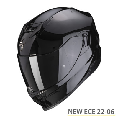 SCORPION EXO-520 EVO AIR SOLID Kopfhörer Schwarz 2024