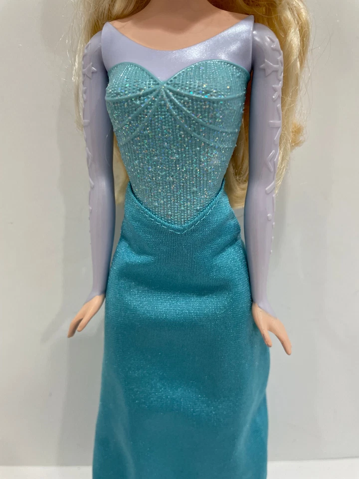 "Muñeca Elsa Disney Frozen 12"" 2012 Mattel" Foto 3 de 4