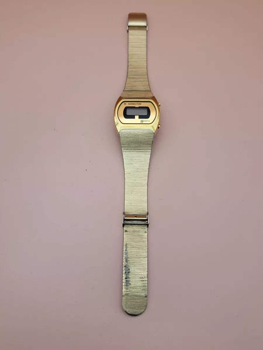 Hamilton analog hotsell digital watch