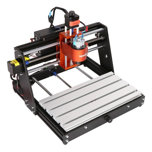 VEVOR CNC-Fräsmaschine Graviermaschine 120W 3-Achsen-GRBL-Steuerung Holzgravur - Bild 11 von 12