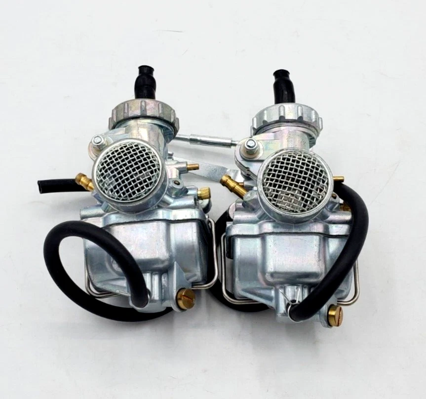 Carburador doble para Honda CB175 CL175 Carb K3-K7 1969-1973 Foto 2 de 4