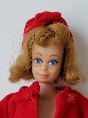 Vintge Barbie & Midge Dolls in 1960s Fashion Sophisticated Lady