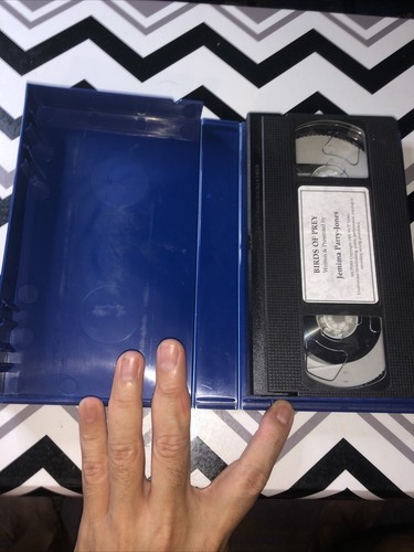 RARE Breeding Birds of Prey VHS Jemima Parry-Jones 1991 - Picture 4 of 6