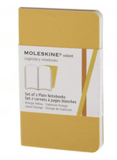 Image of Moleskine Volant Pocket Ruled Notebook (Set of 2) - Orange