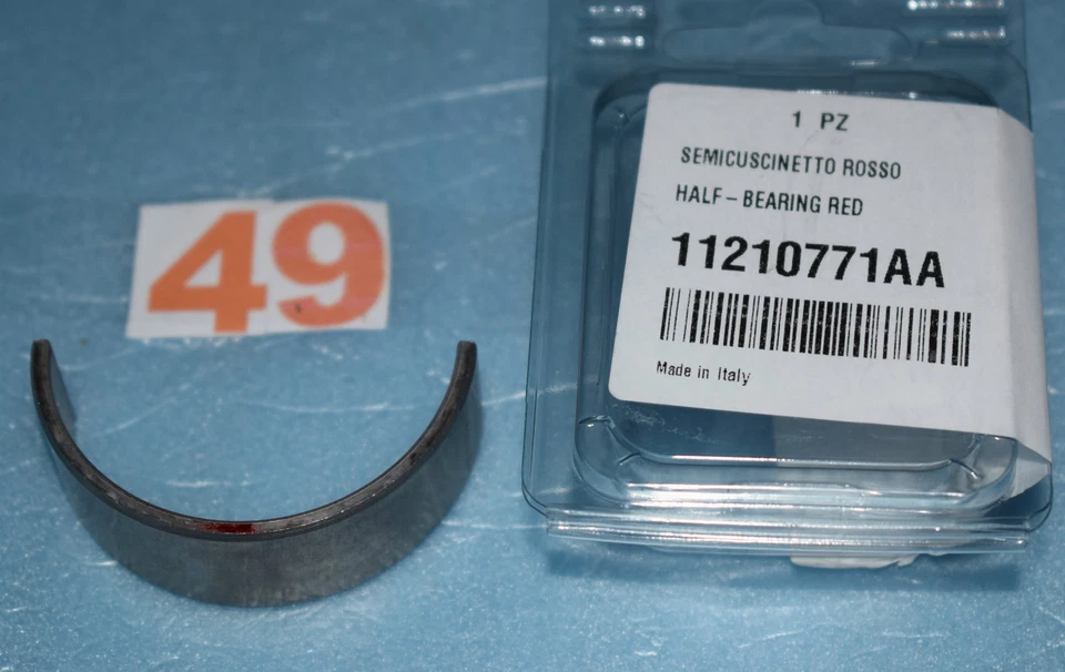 demi coussinet de vilebrequin "rouge" DUCATI 899 1199 PANIGALE S R 11210771AA - Photo 1/1