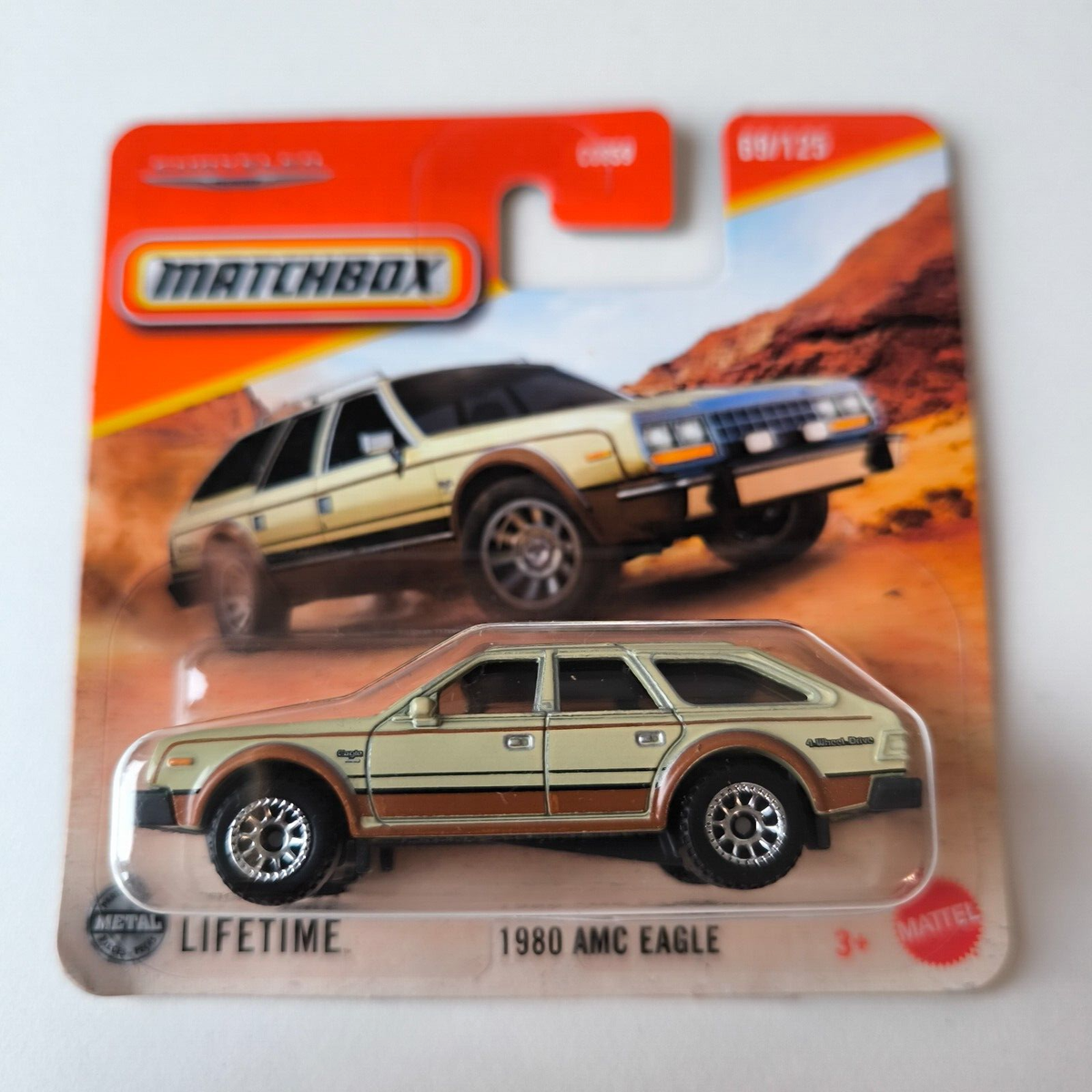 MATCHBOX Short Card MBX 2024 1980 AMC EAGLE 69/125 C0859 | eBay