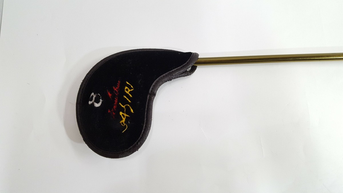 kamui  ロイヤルゴールド　forged maraging face Rare Kamui Works Asiri Royal Gold 9-Iron Middle Low Kick