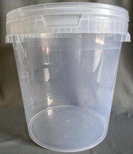 Eimer mit Deckel 5 10 20 25 30 L Aufbewahrung Lebensmittelecht Leereimer Kübel