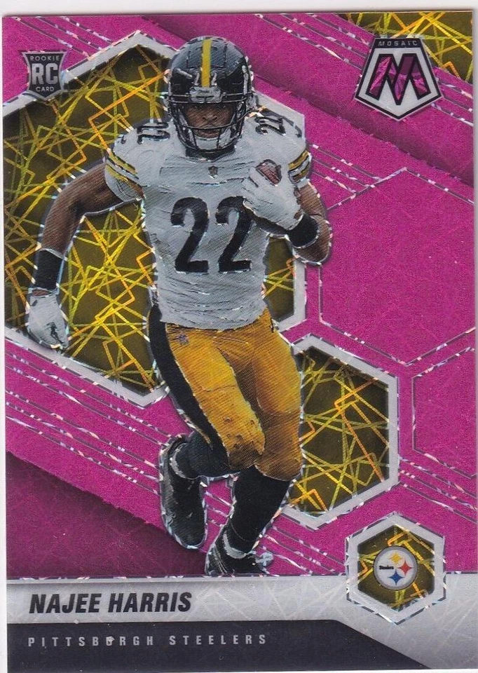 Mosaic Pink Fluorescent Prizm