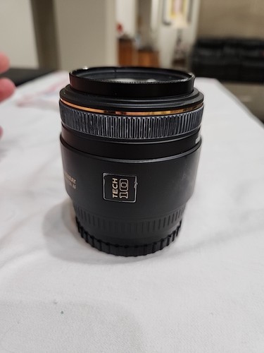Quantaray Tech 10 50 mm 1:2.8 macro full frame lens for Minolta AF Tiffen 55mm - Picture 4 of 13