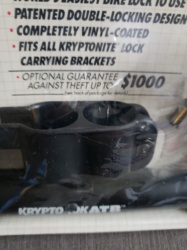 Vintage Kryptonite Krypto Lok ATB U-lock w/ Mounting Bracket & Key Bike Bicycle - Picture 5 of 10