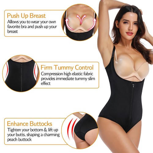 Fajas&Fajate Colombianas Reductoras Levanta Cola Post Parto Surgery Body Shaper - Picture 6 of 24