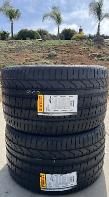 Set of TWO BRAND NEW 335/30ZR20 (104Y) Pirelli P Zero PZero L