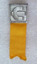1979 EUROPEAN ATHLETICS Championships PARTICIPANT Pin BADGE Wien RARE
