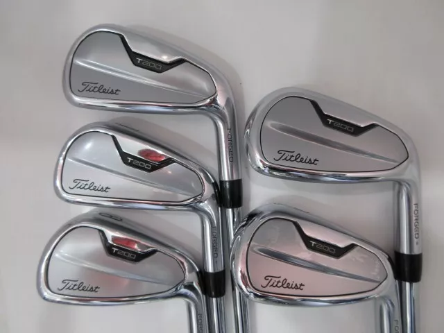 Golf Iron Set Titleist T200 2021 N.S.PRO 880AMC (S) 5pcs 6-P JAPAN