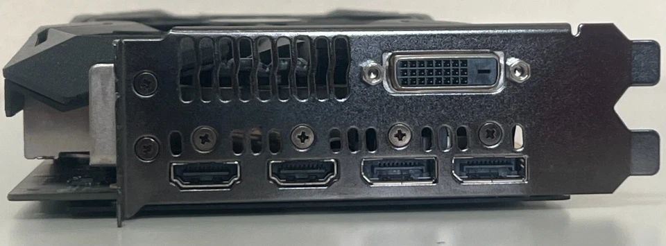 GTX 1060 ASUS STRIX ROG  6GB - used for 1 Year of casual gaming - Image 3 of 4