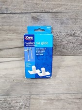 Carex Universal Walker Ski Glides Skis Fits Most Walkers Includes 1 Pair NEW
