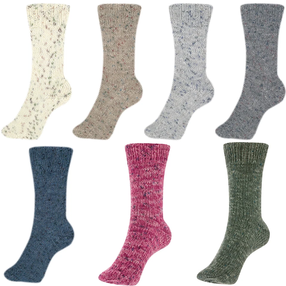 SCHOELLER + STAHL FORTISSIMA 6-fach TWEED Sockenwolle vielseitig und robust Schoeller+Stahl