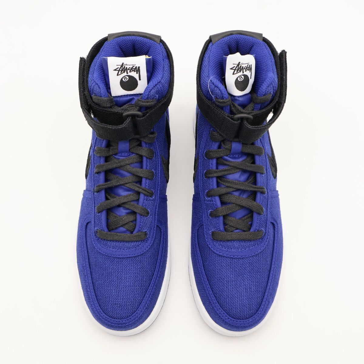 DX5425-400 Stussy Nike Vandal High Deep Royal Blue Black DX5425-400 Stussy Nike Vandal High Deep Royal Blue Black