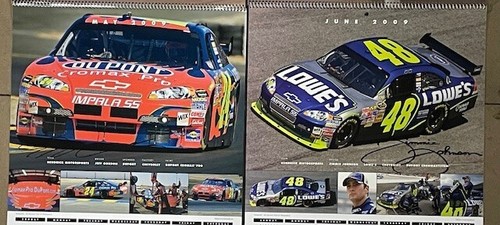 1998-2024 Jeff Gordon NASCAR Calendar 14" x 22" DuPont Axalta Perform Coatings - Picture 123 of 202