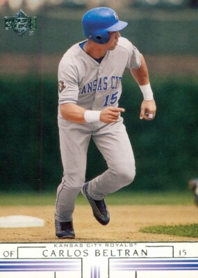 2002 Upper Deck Carlos Beltran 600 Royals