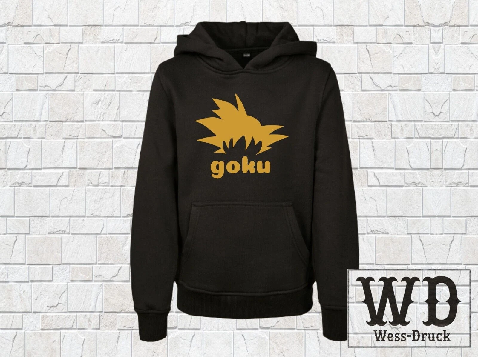 SACAI Felpa con cappuccio bambini Son Goku testa cooler anime felpa con cappuccio cartone animato