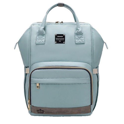 Wrangler Turquoise Diaper Bag Backpack Multi Functional  display picture 3