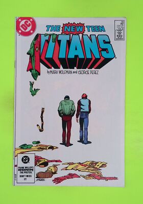 New Teen Titans #39 Vol. 1 1984 DC Comics Mid Grade Comic Book A68-243