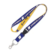 Chase Elliott 2023 Wincraft #9 NAPA Auto Parts 1" Lanyard With Detachable Buckle