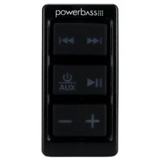 PowerBass XL-BTRS Universal Marine / Powersport Bluetooth Rocker Switch NEW