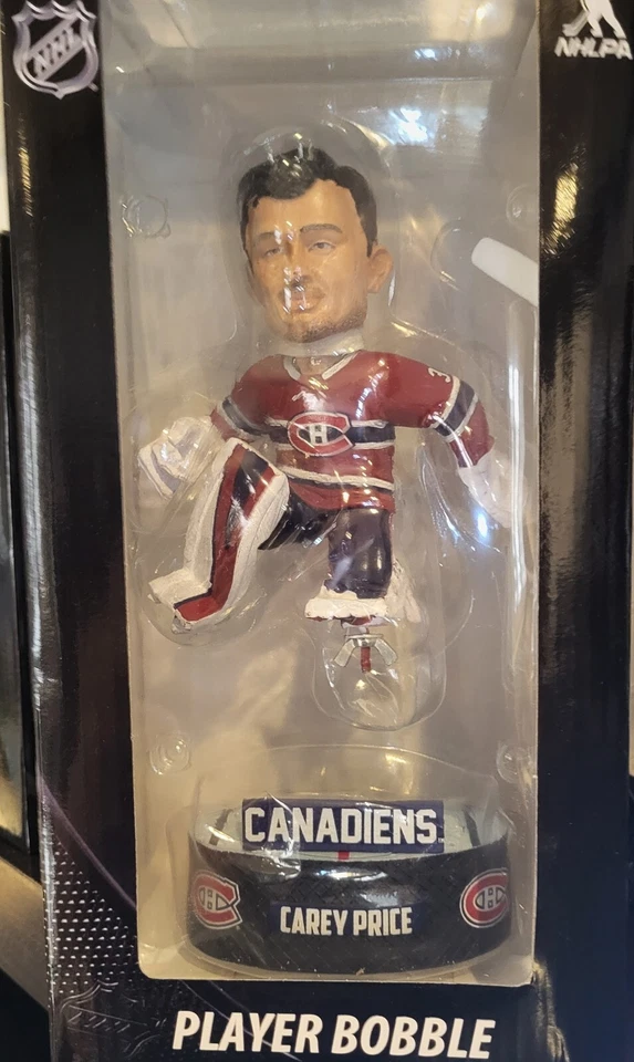 Carey Price Baller Series 7.5" Bobblehead Montreal Canadiens Foto 2 de 2