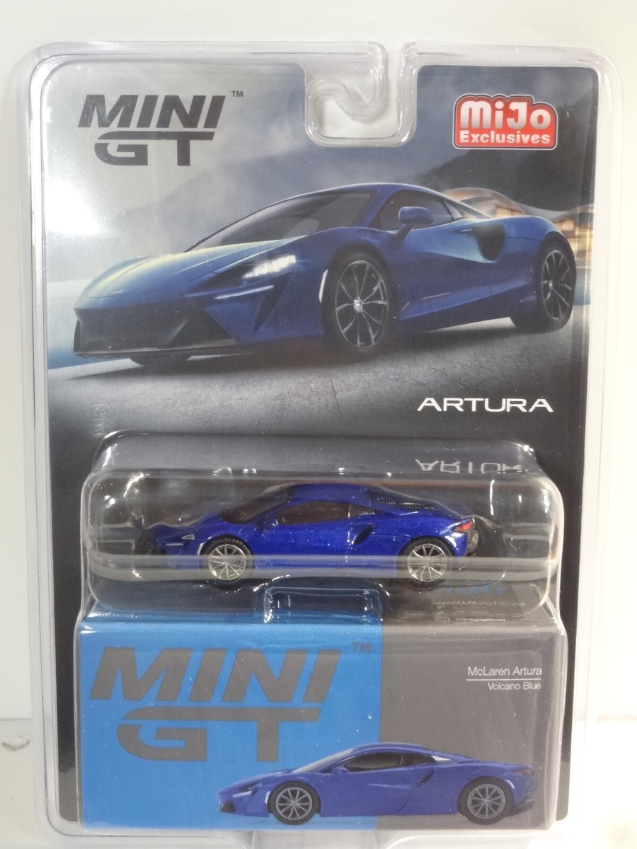 ミニカー MINI GT McLaren Artura Volcano Blue 430 Mini GT McLaren Artura Volcano Blue #430 | RDDC Diecast