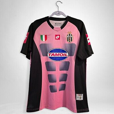 Jersey Retro - Juventus Goalkeeper 02/03 - Lotto - Pink Jersey Retro - Juventus Goalkeeper 02/03 - Lotto - Pink