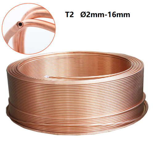 Kupfer Rohr 2mm/3mm-16mm Kupferrohr Rohr/Klempner/Mikrobohrung/Wasser/Gas/Diy - Bild 6 von 14