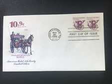 ICOLLECTZONE  US 1904 Transportation Series 10.9 cents FDC  (F400)
