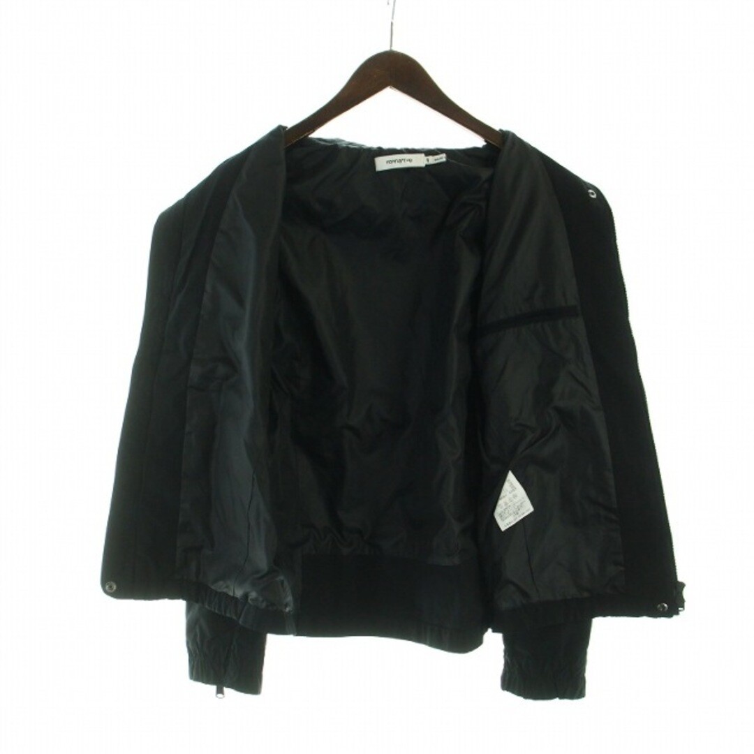 NONNATIVE RIDER BLOUSON P N TWILL NYLON JACKET ZIP UP LONG NONNATIVE RIDER BLOUSON P N TWILL NYLON JACKET ZIP UP LONG