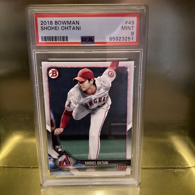 Shohei Ohtani 2018 Bowman - #49 Shohei Ohtani (RC) | eBay Shohei Ohtani 2018 Bowman - #49 Shohei Ohtani (RC) | eBay
