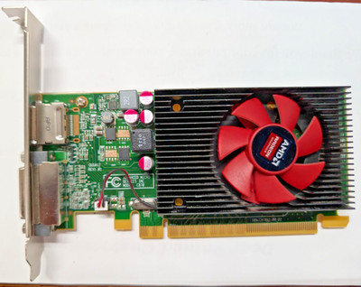 AMD Radeon R5 340X 2GB DVI & DisplayPort  Full height card Dell Y7XRF