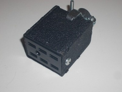 VINTAGE CINCH JONES TRW S-406-CCT S-2406-CCT POWER CONNECTOR 6PIN COLINS KWM380