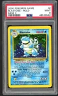 Pokemon Card - PSA 9 Blastoise 2/130 - Base Set 2 - MINT PSA9