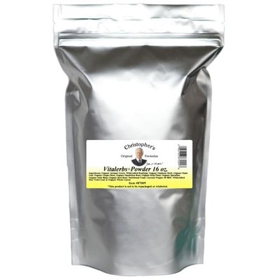 Christophers Original Formulas Vitalerbs Powder 16 OZ