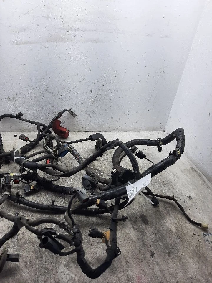 Arnés de cables de motor Ford Taurus 2011-2012 3,5 L tracción delantera ID BU5Z-12A581-E Foto 3 de 4