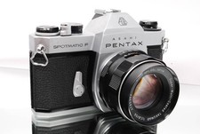 Serviced Working condition ASAHI PENTAX Silver Body SPF Super-Takumar