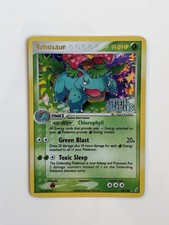 Pokemon TCG Venusaur 28/100 Crystal Guardians Reverse Holo Stamp on eBay